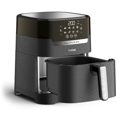 TEFAL Friteza na vrući zrak Easy Fry & Grill XL Precision EY 5058, crna