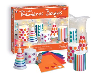 DIY set za izradu svijeća