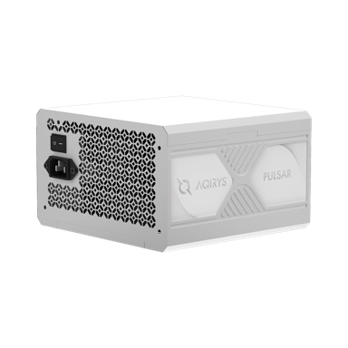 NIKCORP Napajanje 750 W, ATX, 80 Plus Bronze, ARGB, bijela