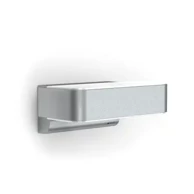 LED vanjska zidna svjetiljka L810 s, senzor i bluetooth, 9,8W, 3000 K, 679 lm, srebrna