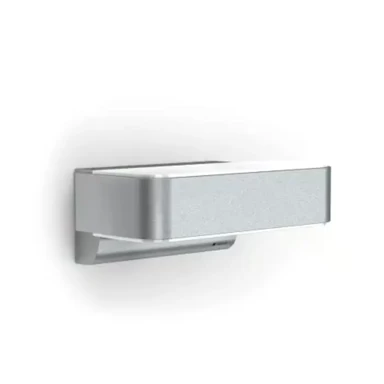 LED vanjska zidna svjetiljka L810 s, senzor i bluetooth, 9,8W, 3000 K, 679 lm, srebrna