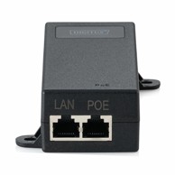 DIGITUS PoE napajanje DN-95104-1 UTP 60W IEEE802.3 bt PoE++, crno