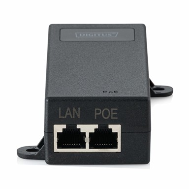 DIGITUS PoE napajanje DN-95104-1 UTP 60W IEEE802.3 bt PoE++, crno