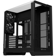 THERMALTAKE Kućište View 390 TG, Midi Tower, ATX, crna, bez napajanja