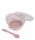 KIKKA BOO Posuda s žlicom, roza