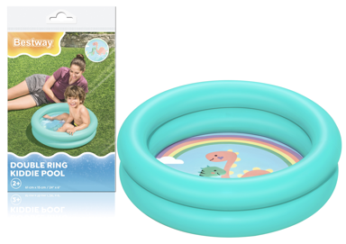 BESTWAY Bazen na napuhavanje, 61x15cm, plava