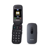 PANASONIC Klasični mobitel KX-TU446EXG 4G, sivi
