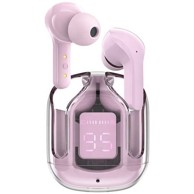 ADDA Slušalice TWS-003, Crystal TWS, inear, AAC, Bluetooth 5.1, roze TWS-003-PK