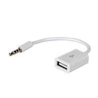 AKYGA Adapter s kabelom AK-AD-24 USB A (ženski) / mini Jack (muški) 15 cm