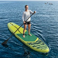 POSEIDON SUP daska, na napuhavanje, 335 x 76 x 15 cm, PVC, zelena