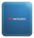 VERBATIM Vanjski SSD SnapBack, 1 TB, USB 3.2 Gen 2x2 Type-C, plavi