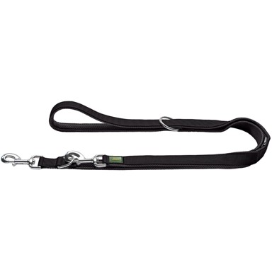 HUNTER Vodilica za pse Divo Up, 20 mm/200 cm, crna