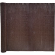 PP+PE prostirka za ogradu 150x500 cm, smeđa