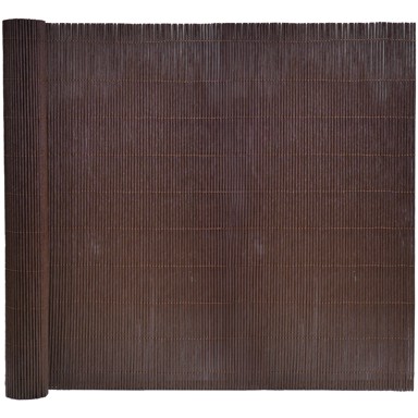 PP+PE prostirka za ogradu 150x500 cm, smeđa