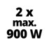 EINHELL Set AKU baterija 2x 18V 3 Ah PXC Plus Twinpack, 2 komada