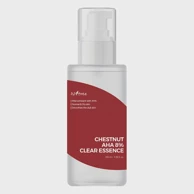 ISNTREE Esencija za eksfolijaciju Clear Skin Chestnut 8% AHA Essence 100 ml