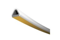 TRELLEBORG Brtva za prozore i vrata profil D 100 B 9x8 mm (2x50 m), bijela