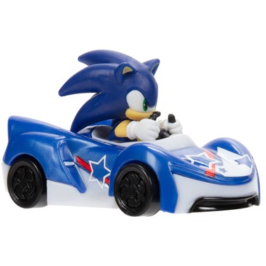 Autić, Sonic, Speed Star
