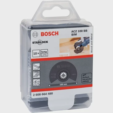 BOSCH Segmentni list pile ACZ 100 BB Professional
