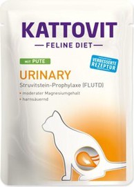 KATTOVIT Hrana za mačke Urinary, 85 g, puretina