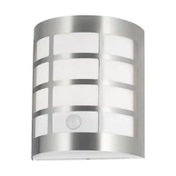 Vanjska zidna svjetiljka Sevilla, E27, max 11W, IP44, RA8800, satenasti krom