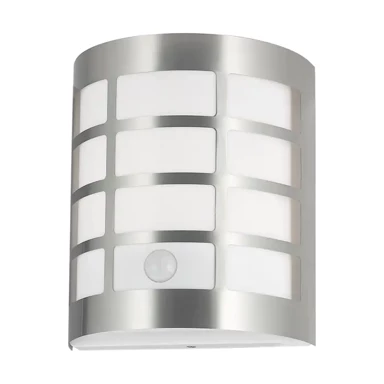 Vanjska zidna svjetiljka Sevilla, E27, max 11W, IP44, RA8800, satenasti krom