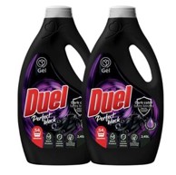 DUEL Tekući deterdžent za pranje rublja, Perfect Black, 2,45 l, 2 kom