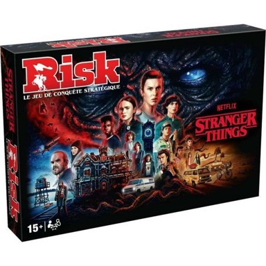 WINNING MOVES Društvena igra Risk Stranger Things