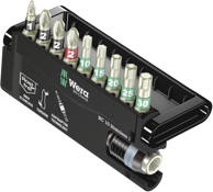 WERA Set bitova Bit-Check 10 Stainless 1