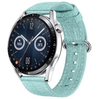 B-STRAP Denim remen za Garmin Venu 2 Plus, light green