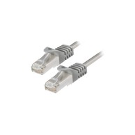 TRANSMEDIA Mrežni kabel TI25-7P, 7 m, CAT7, SFTP, tamnosivi, halogenfree, AWG26