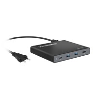 J5CREATE Docking stanica TRAVEL JCDP392-EN, 90W, USB-C™