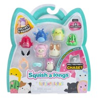 SQUISH-A-LONGS Mini Squish Figurice 2,5 cm (8 kom., stil 3)