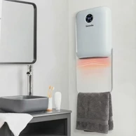 BEWELLO Zidna grijalica BW2104, bijela