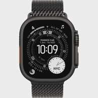 APPLE Watch Ultra 3 crni 49 mm Milanese narukvica crna L titan cellular