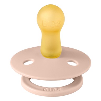 BIBS Duda varalica Colour, okrugla, ružičasta (vel. 1)