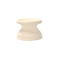 VILLA COLLECTION Glineni svijećnjak Elv