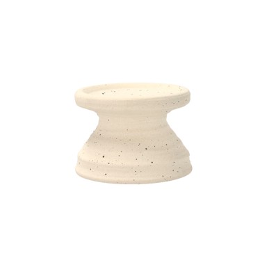 VILLA COLLECTION Glineni svijećnjak Elv