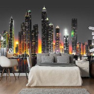 Foto tapeta Desert City (Dubai) 100x70
