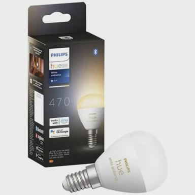 PHILIPS Hue LED Žarulja, E14, 5.1W, 4000K, 470 lm
