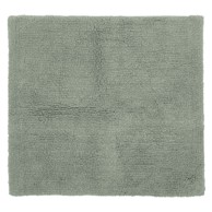 TISECO HOME STUDIO LUCA Zelena pamučna prostirka za kupaonicu Luca, 60 x 60 cm