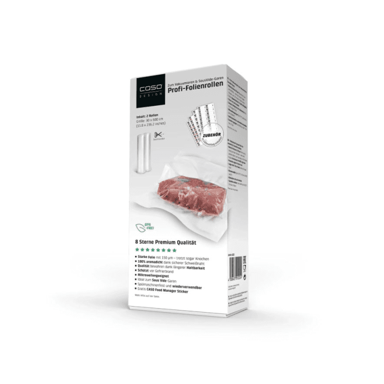 CASO Folija za vakuumiranje u roli 20x600 cm, prozirna