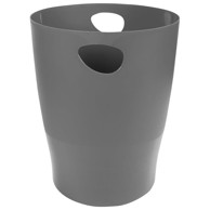 EXACOMPTA Koš za smeće pp 15L Ecobin, sivi