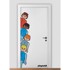 PLAYMOBIL Naljepnica za vrata 45x100 cm Puerta