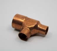 Bakreni (Cu) T komad FI 28 - 18 - 15                                                                                                                                                                              