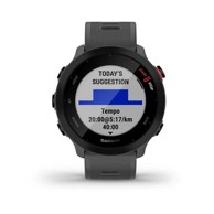 GARMIN Pametni sat Forerunner 55, sivi, silikonski remen