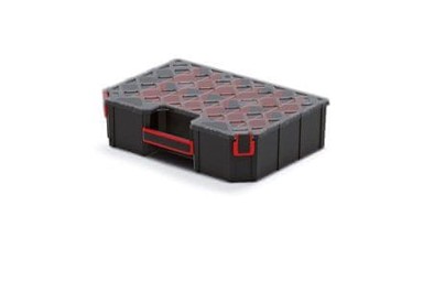 KISTENBERG Organizator TAGER, s pregradama, 390 x 284 x 105 mm