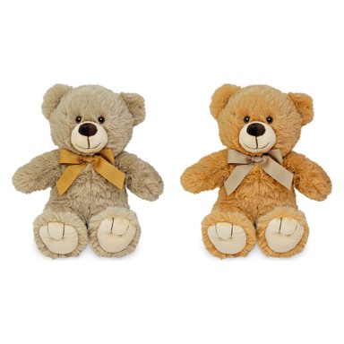 LANDAHL Medvjedić s mašnom, 20 cm, smeđi