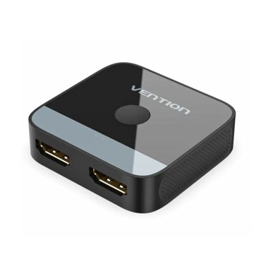 VENTION HDMI Switch 2-Port Bi-Direction, 4K, crni