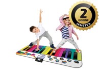 N-GEAR Dječjaprostirka-klavijatura za skakutanje, 24 tipke, XXL